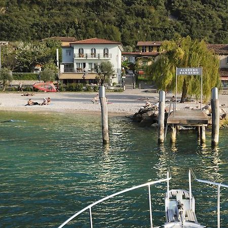 Albergo San Remo Malcesine Dış mekan fotoğraf