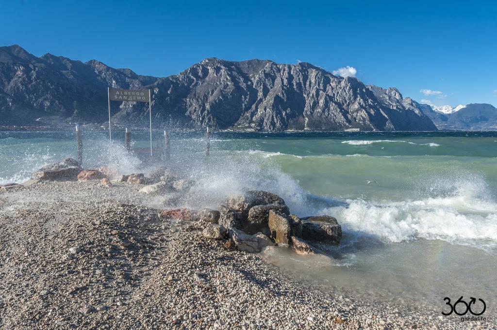 Albergo San Remo Malcesine Dış mekan fotoğraf
