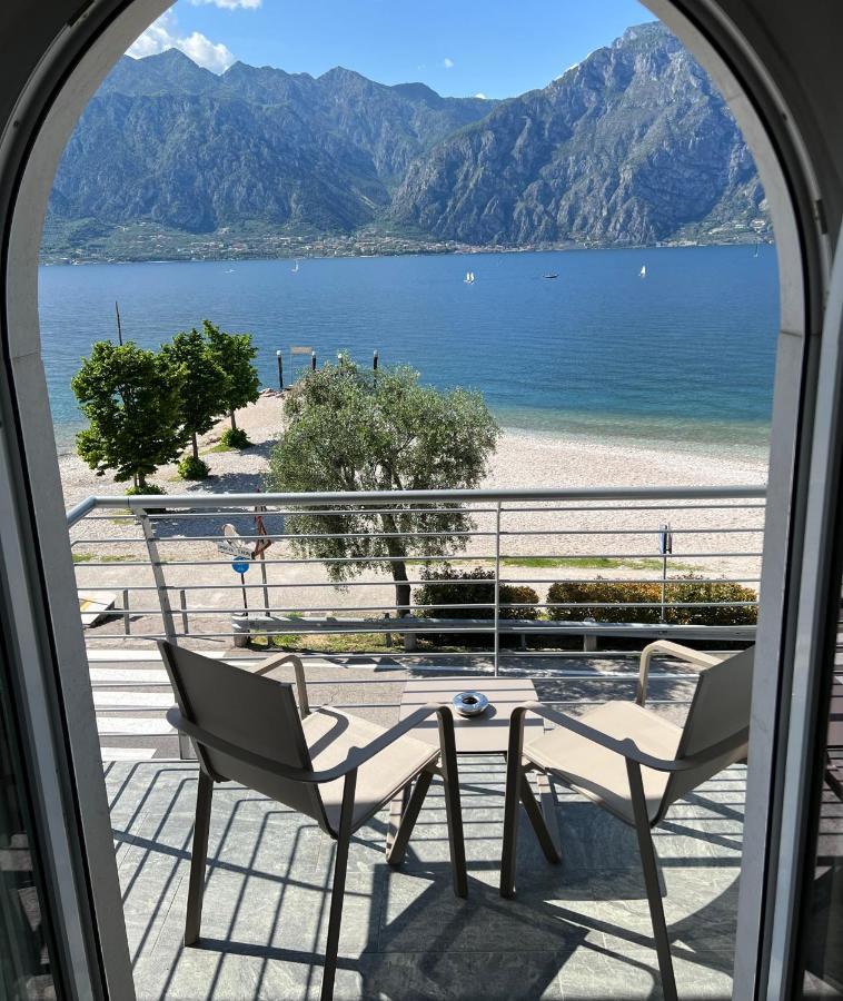 Albergo San Remo Malcesine Dış mekan fotoğraf
