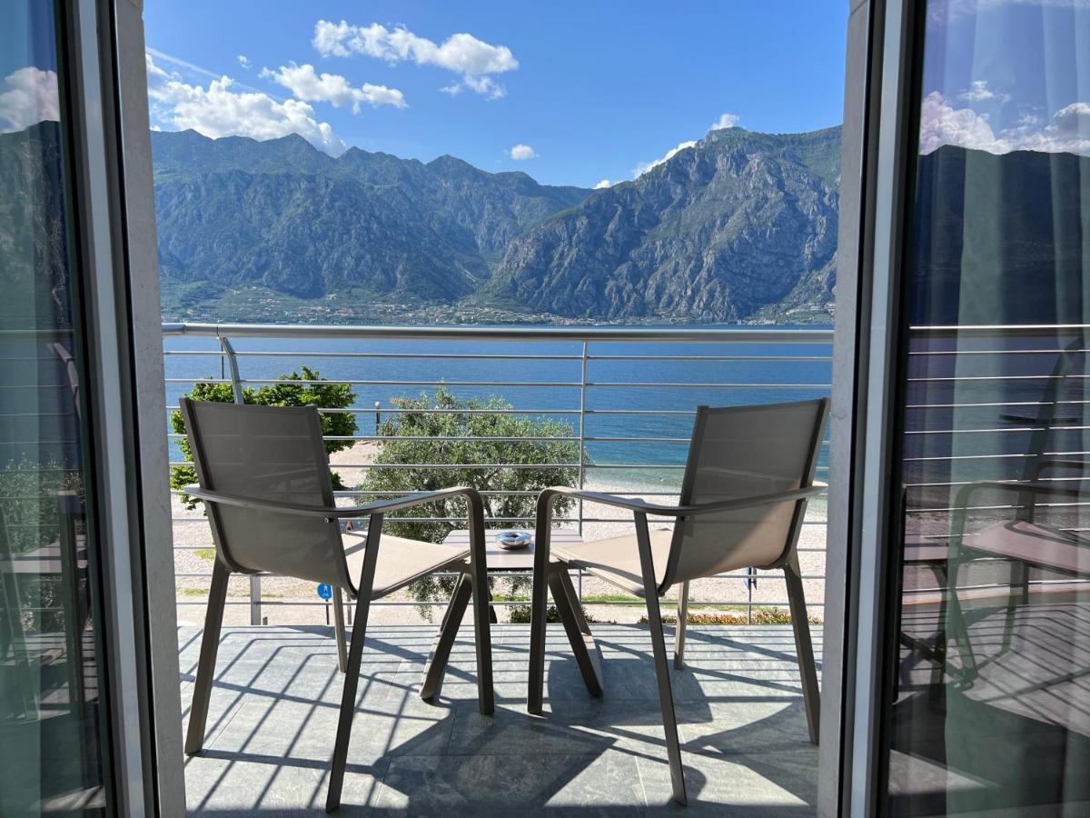 Albergo San Remo Malcesine Dış mekan fotoğraf