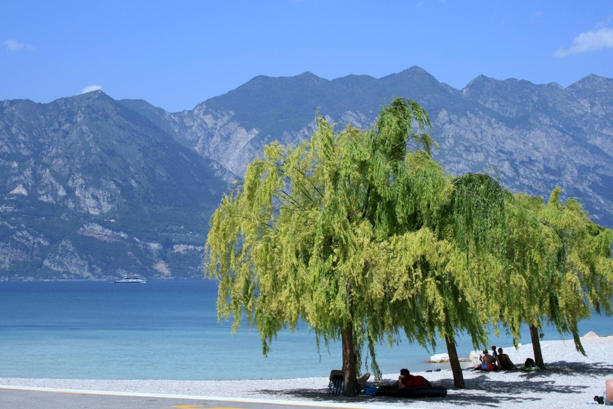 Albergo San Remo Malcesine Dış mekan fotoğraf
