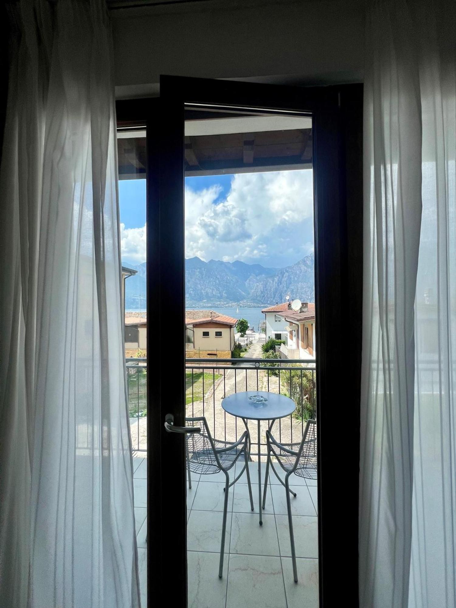 Albergo San Remo Malcesine Dış mekan fotoğraf