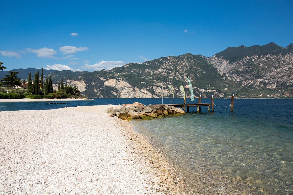 Albergo San Remo Malcesine Dış mekan fotoğraf
