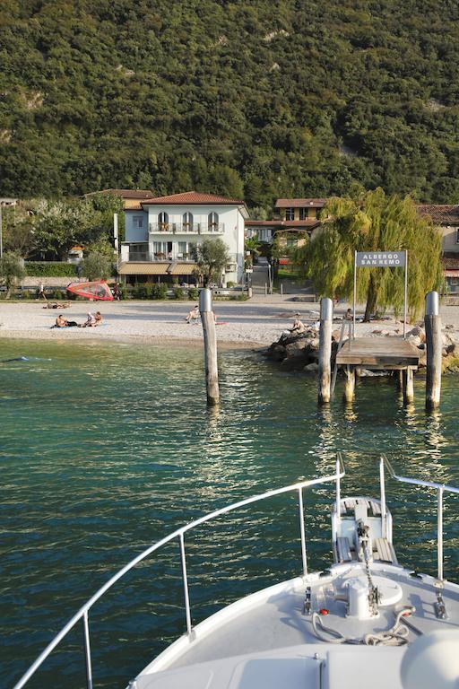 Albergo San Remo Malcesine Dış mekan fotoğraf