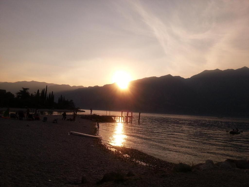 Albergo San Remo Malcesine Dış mekan fotoğraf