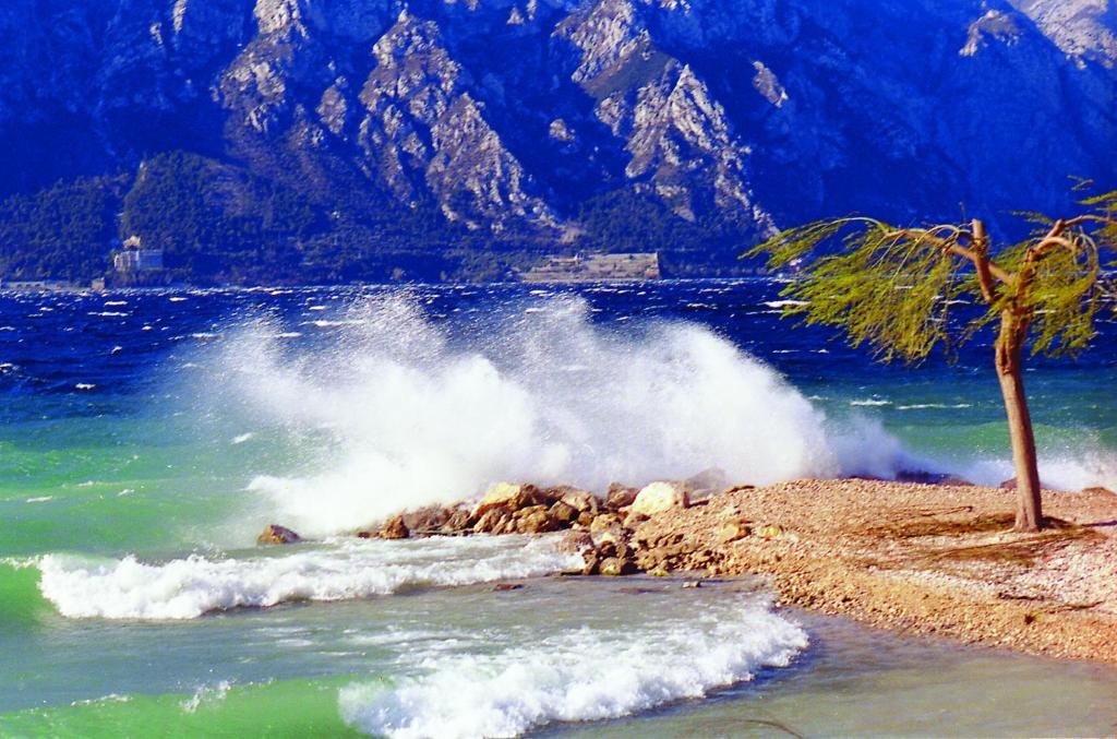 Albergo San Remo Malcesine Dış mekan fotoğraf