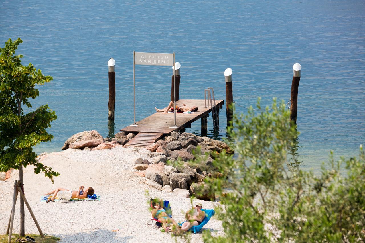 Albergo San Remo Malcesine Dış mekan fotoğraf
