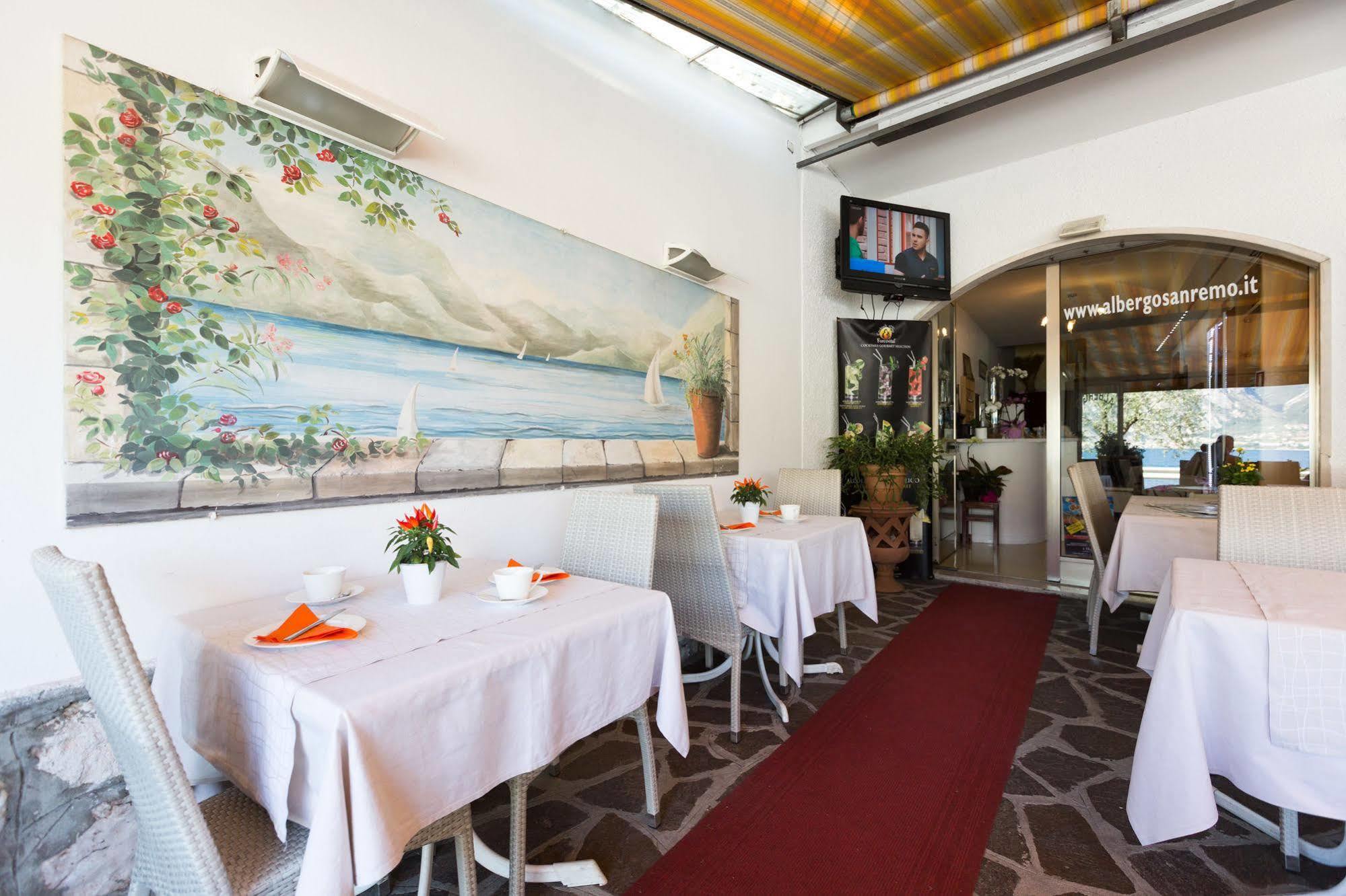 Albergo San Remo Malcesine Dış mekan fotoğraf