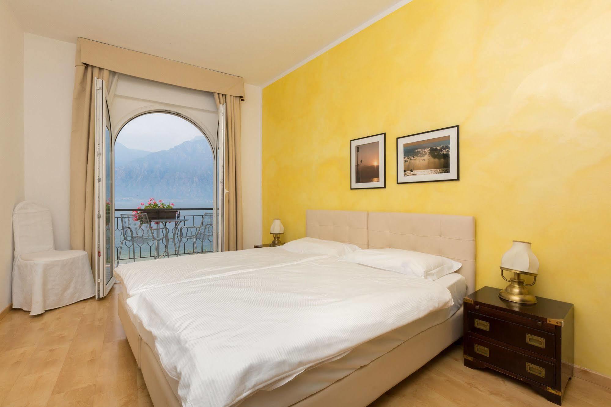 Albergo San Remo Malcesine Dış mekan fotoğraf