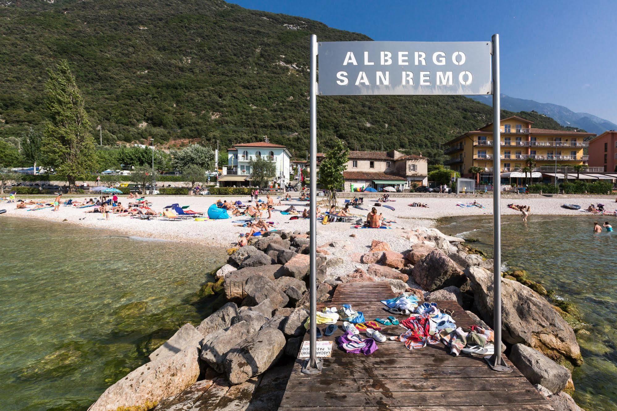 Albergo San Remo Malcesine Dış mekan fotoğraf
