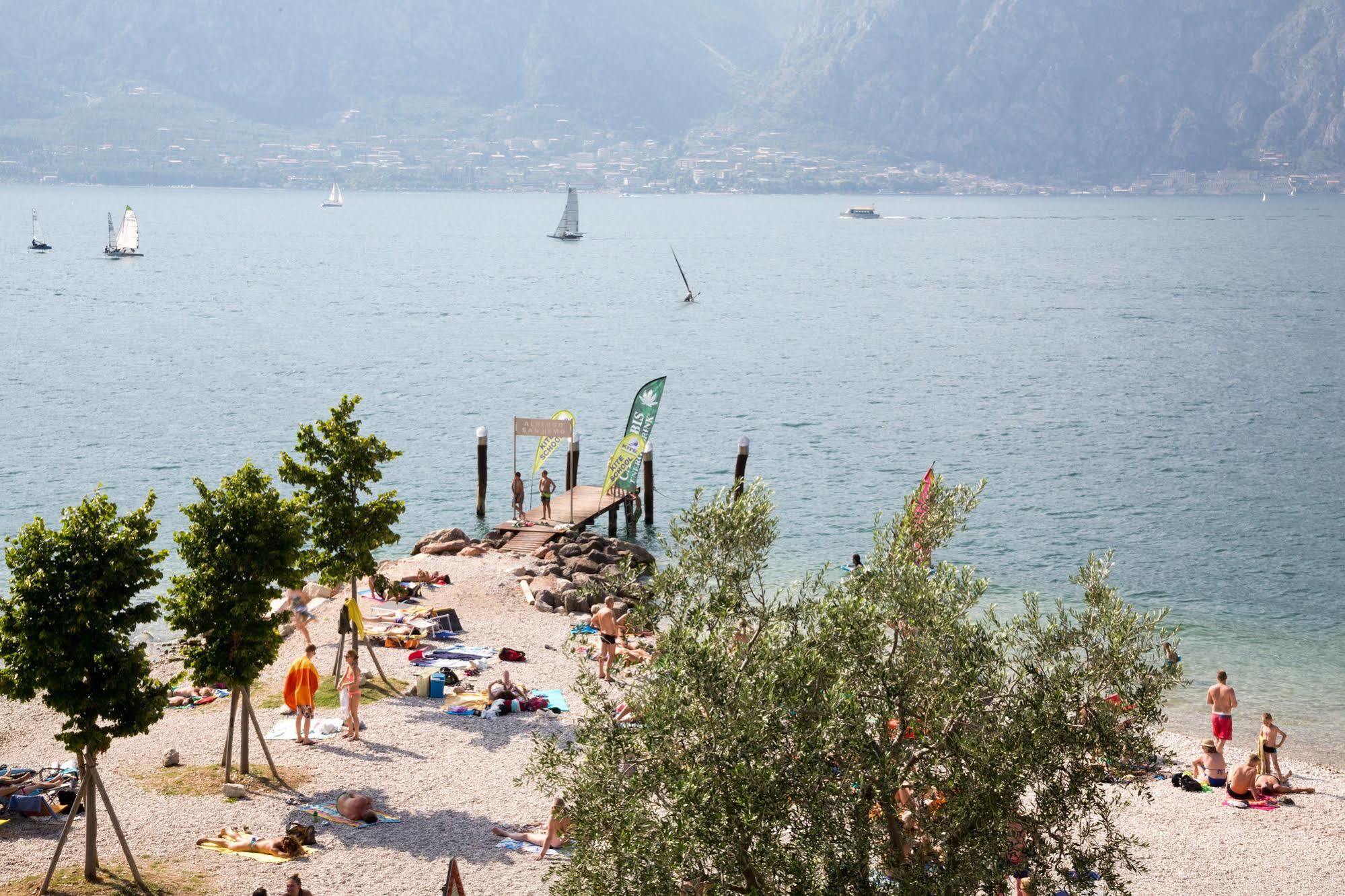 Albergo San Remo Malcesine Dış mekan fotoğraf